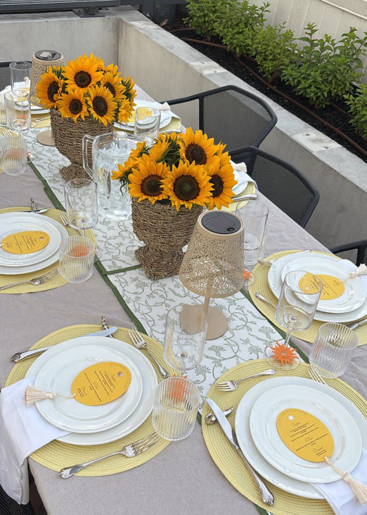 Summer Table Setting Ideas for Casual Gatherings That Feel Effortless
